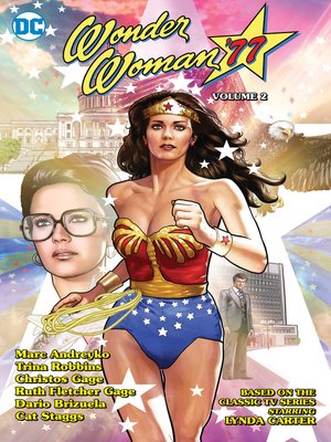 cover image of Wonder Woman '77 (2015), Volume 2